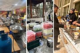 Acil Gıda Kolektifi şefleri deprem bölgesinde